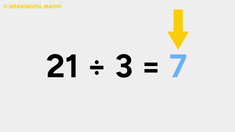 <p><strong>Quotient </strong><em>(noun)</em></p>