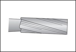 <p></p><p>Initial entry into tooth structure, creates a shoulder for the margin of a crown preparation</p><p>(957–958)</p>
