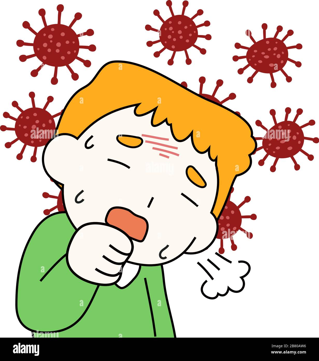 <p>infection (n)</p>