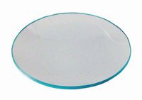 <p>used to cover an evaporating dish or beaker</p>
