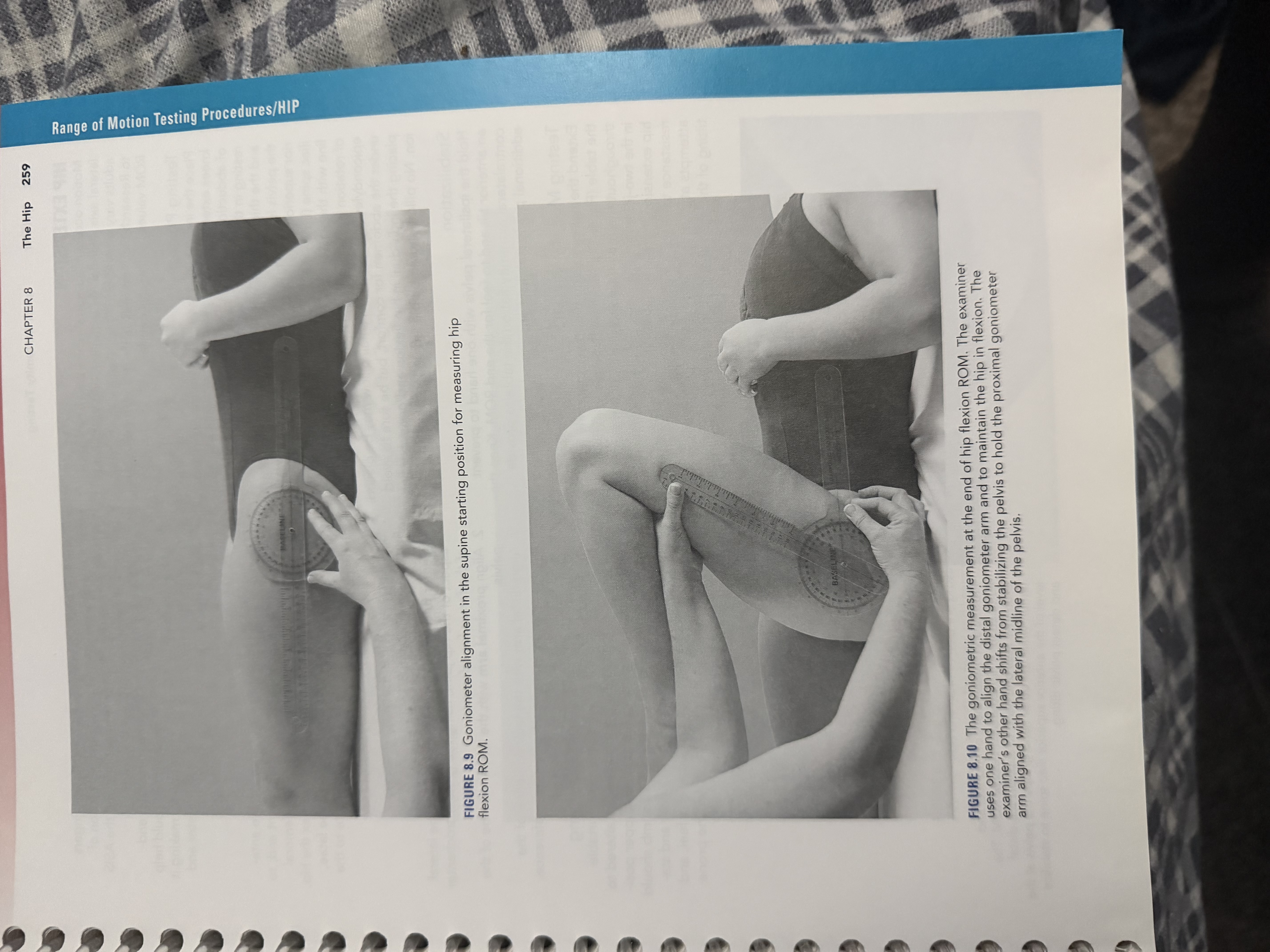 <p>What is the Strucutrla Learning Grid For Shoulder Hip Flexion?</p>