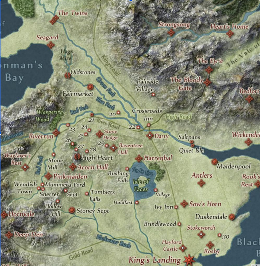 <p>Stone Hedge - Riverlands - Jonos Bracken</p>