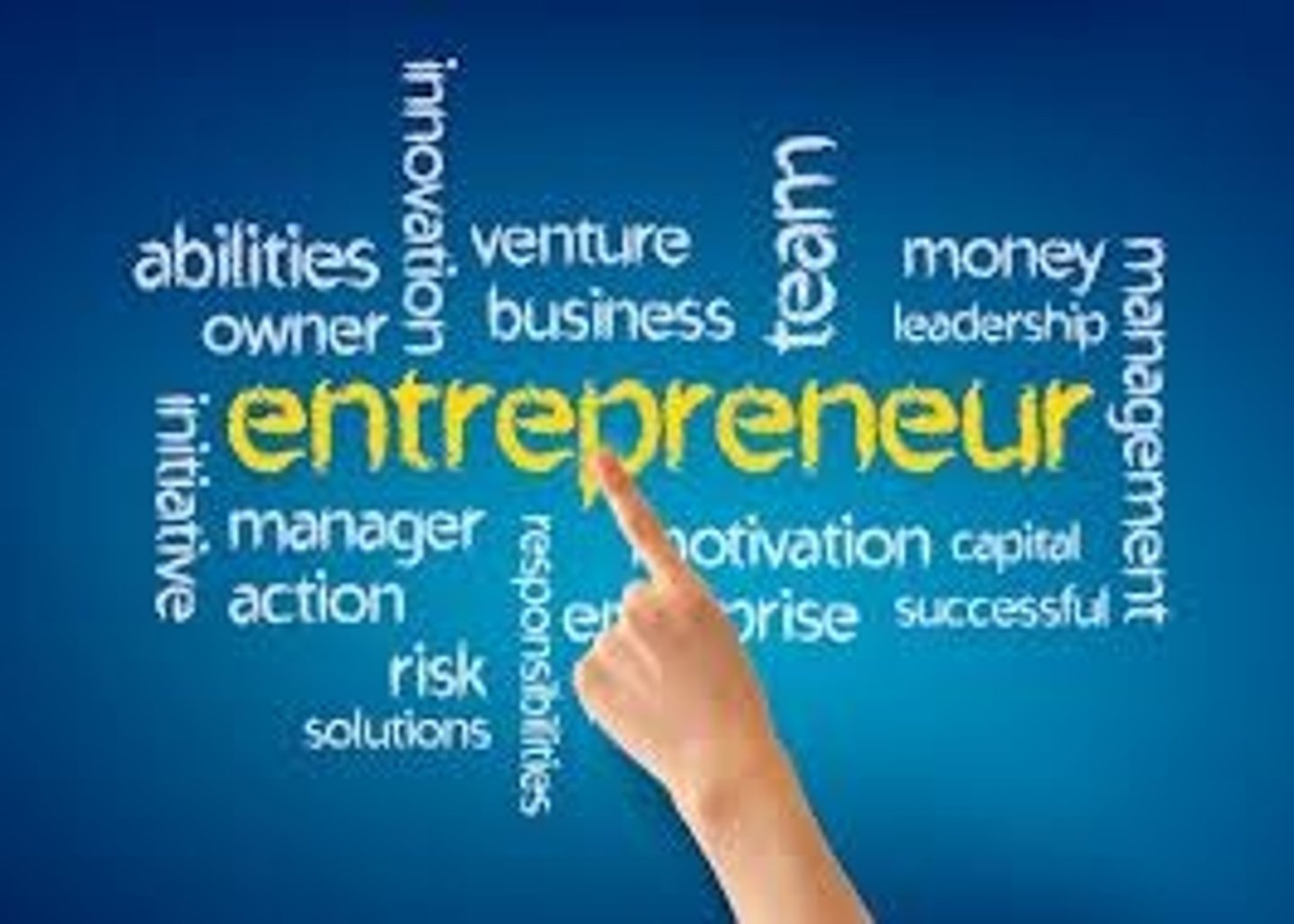 <p>Risk takers and innovators that recognize opportunities in the marketplace and create businesses that produce goods &amp; services.</p>