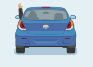 <p>what is this diver signaling </p>
