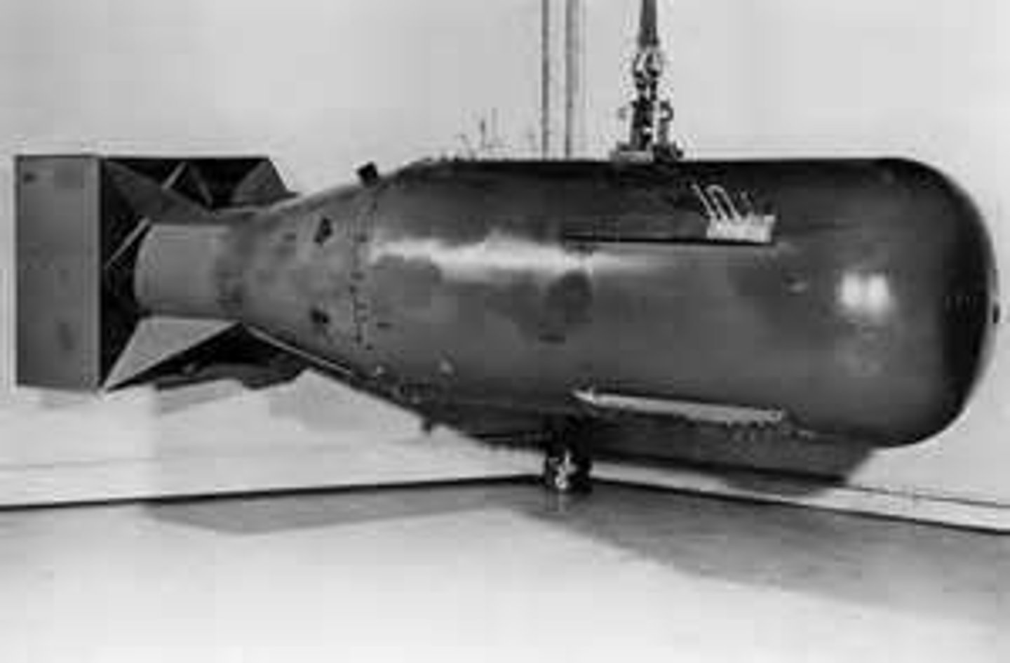 <p>The Manhattan Project was a research and development undertaking during World War II that produced the first nuclear weapons. It was led by the United States.</p>