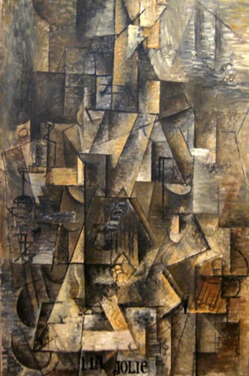<p>An Artistic movement that focused on geometric shapes, complex lines, and overlapping planes.</p>