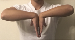 <p>Purpose</p><ul><li><p>Assess for carpal tunnel syndrome</p></li></ul><p>Position</p><ul><li><p>Sitting with elbows flexed on the table, wrists filly flexed </p></li></ul><p>Technique</p><ul><li><p>Ask patient to push the dorsal surface of the hands together and hold position for 30-60 seconds</p></li></ul><p>Interpretation</p><ul><li><p>(-): patient has no CTS symptoms during the test, even for prolonged time </p></li><li><p>(+): patient experiences reproducible CTS symptoms including numbness, tingling, and/or burning along the distribution of the median nerve suggestive of CTS</p></li></ul><p></p><p></p>