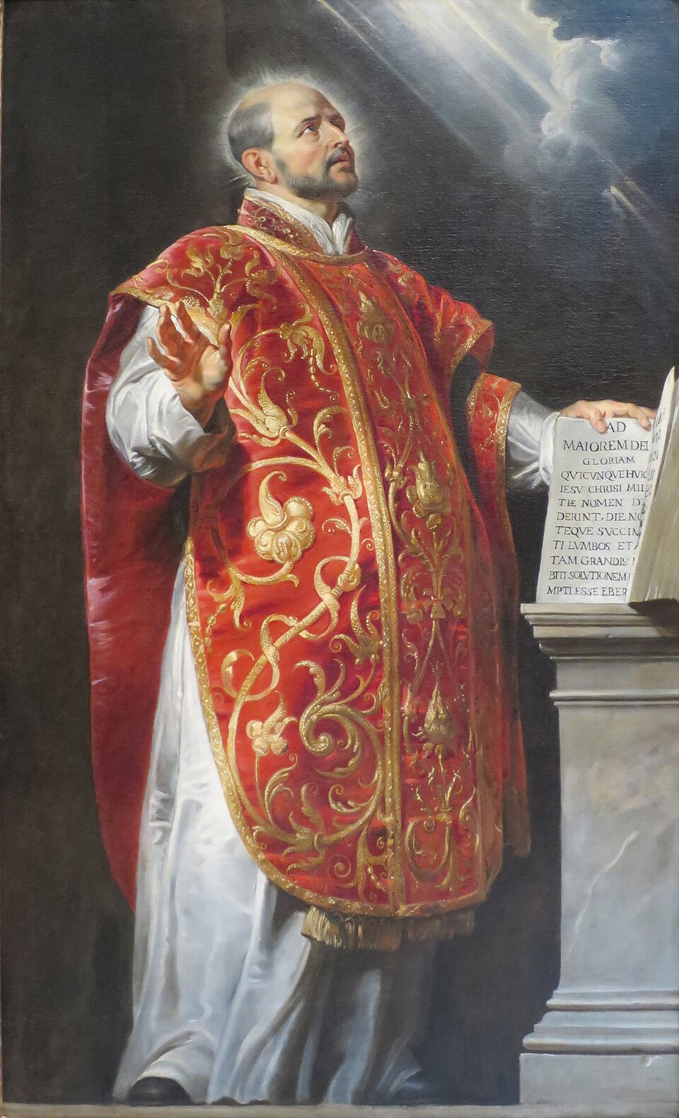 <p>1491 - 1556 - St. Ignatius of Loyola (All Facts) </p>