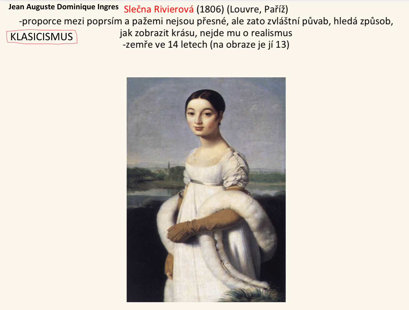 <p>KLASICISMUS</p>