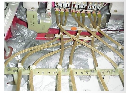 <p>Example of larger size cables</p>
