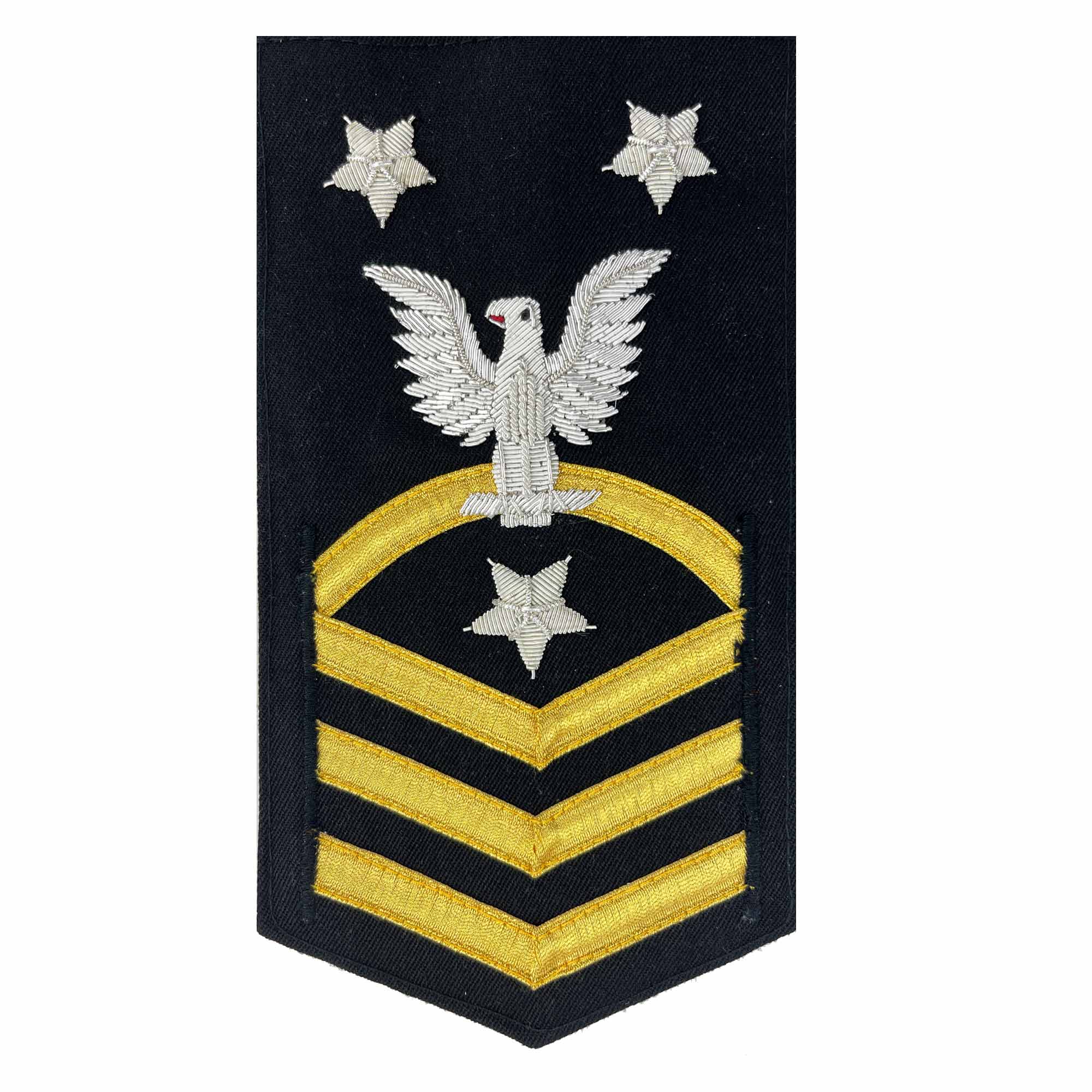 <p>Master Chief Petty Officer</p>