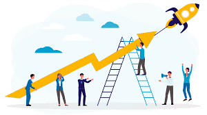 <p>The former CEO focused on  _______ and new opportunities, whereas the new CEO only cares about money.</p>
