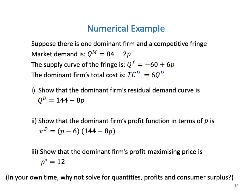 <p>Go through the numerical example </p>