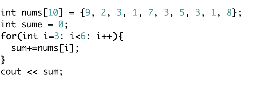 <p>what will the following code segment display to the screen</p>