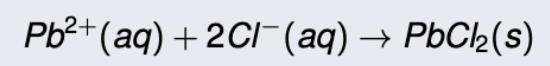 <p>Net ionic equations</p>