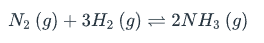 <p>In the reaction shown, what will be the result if the volume of the reaction vessel is increased? | A) The equilibrium shifts to the left (towards the reactants) B) The equilibrium constant changes C) The equilibrium shifts to the right (towards the products) D) The equilibrium does not change</p>