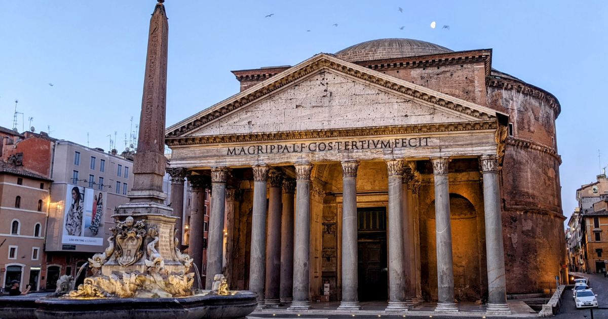 <p>Pantheon</p>