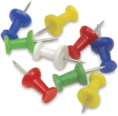 <p>push pin</p>