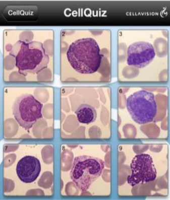 <p>Select the nRBC</p>