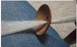 <p>used to make roving/comb top</p>