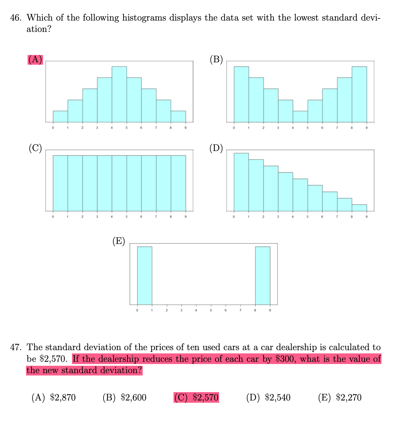 <p>What are Attributes of Standard Deviation and Which Formula is Used? </p>
