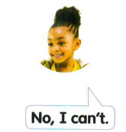 <p>No, I can’t.</p>