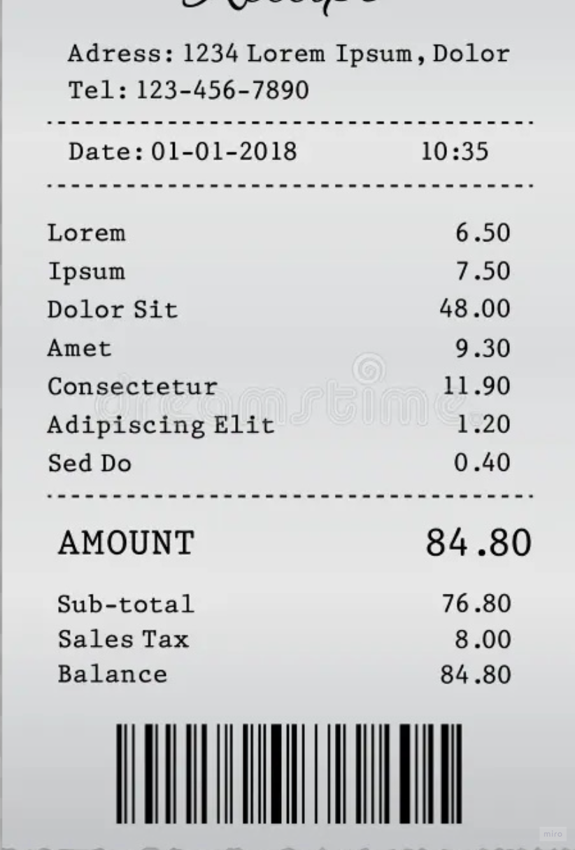 <p>I have a _____</p>
