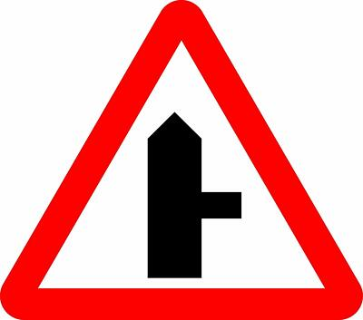 <p>what type of vehicle is especially vulnerable at junctions</p>