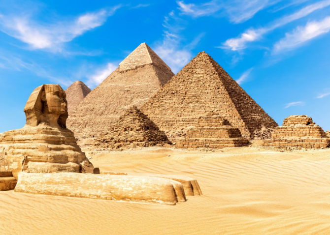 <p>Egypt</p>