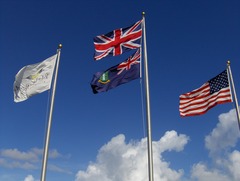 <p>believing one's nation is above all others and placing primary emphasis on promotion of its culture and interests as opposed to those of other nations or groups</p>