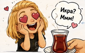 <p>Угощение - Türkçe?</p>