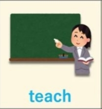 <p>Teach</p>