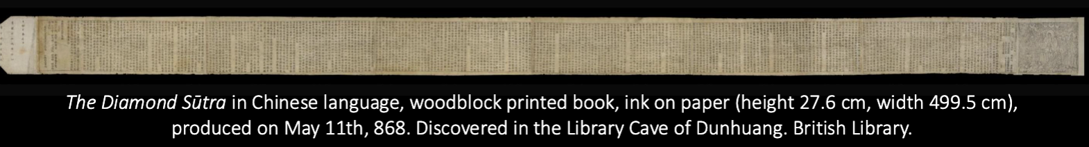 <p><span>The Diamond Sutra (printed buddhist book)</span></p>