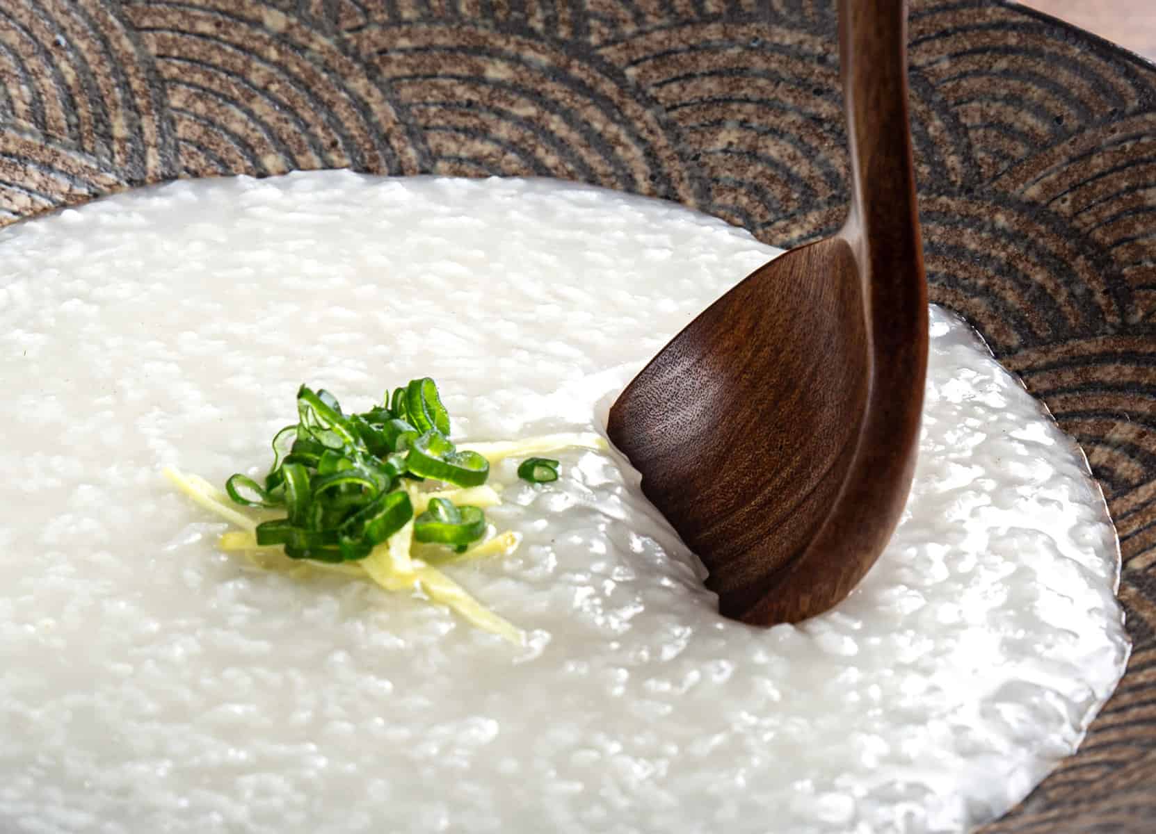 <p>Rice gruel </p>