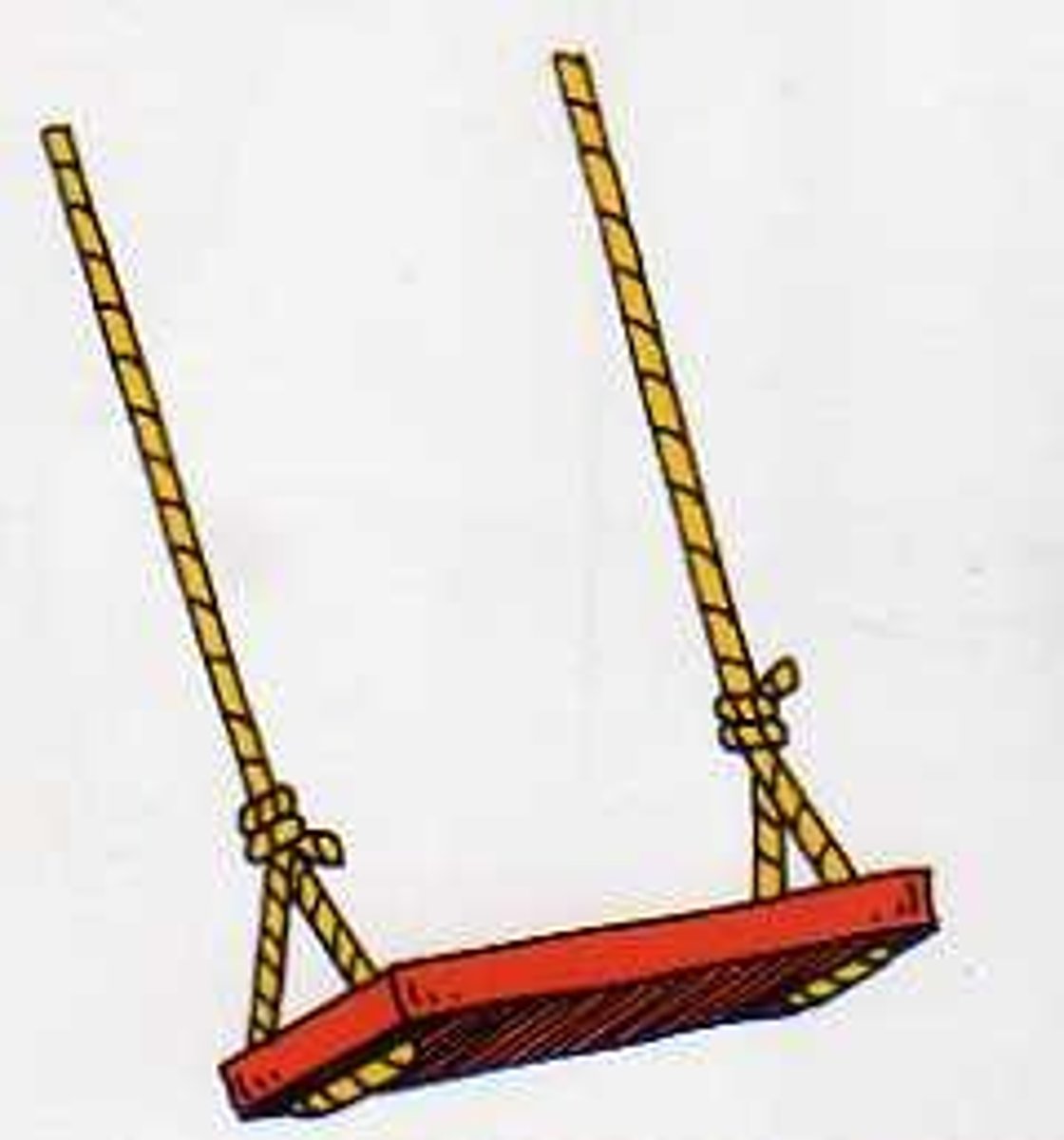 <p>une balançoire</p>