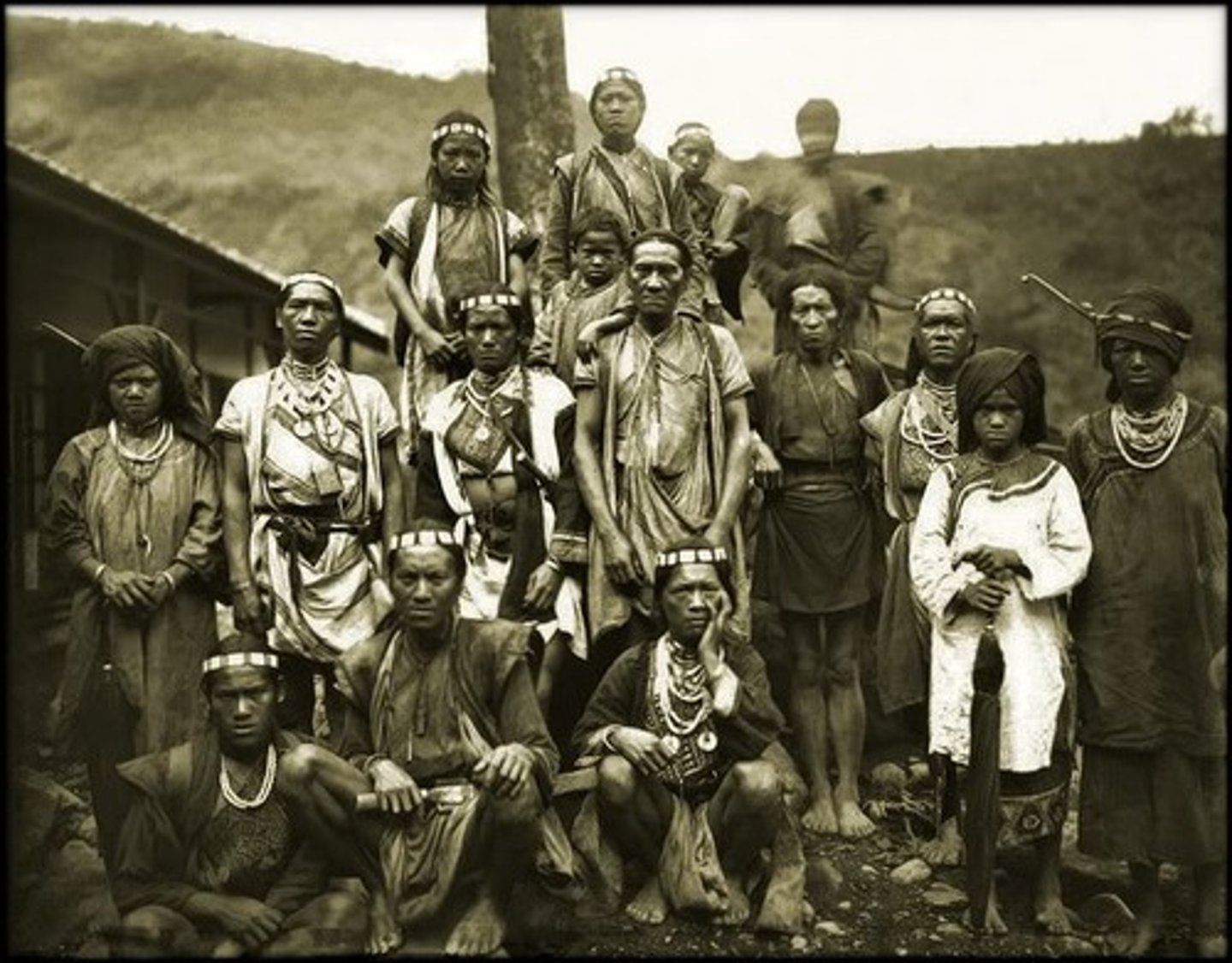 <p>un aborigène</p>