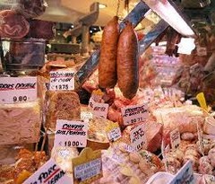 <p>the deli</p>