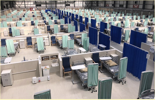 <p>Field hospital (n)</p>