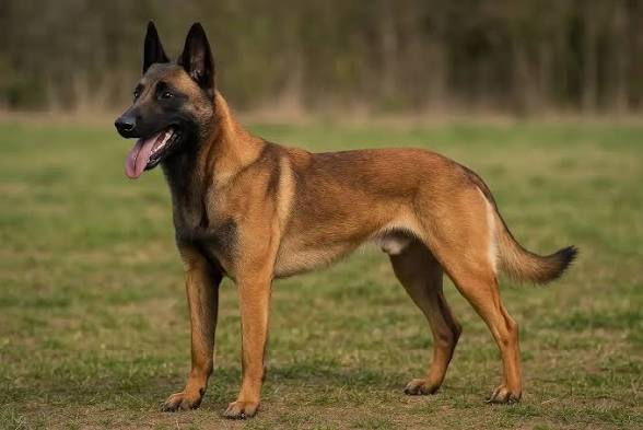 <p>Malinois </p><p>-sportif et hyperactif</p><p>-maigre </p>