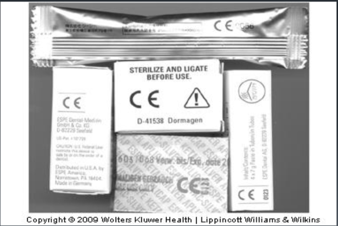 <p>where is the CE symbol required for dental products to be sold?</p>