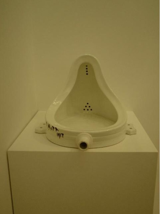 <p>The work below is MOST commonly associated with which idea?</p><p class="MsoNormal"> </p>