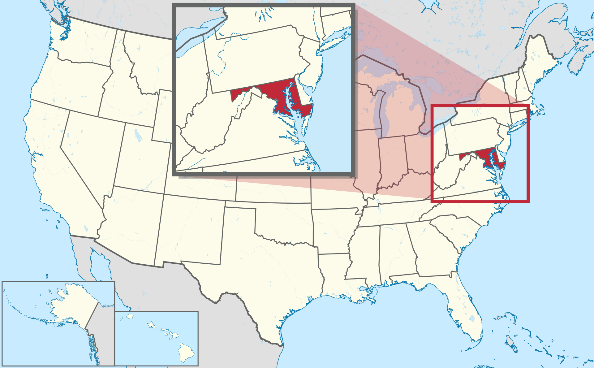 <p>Maryland</p>