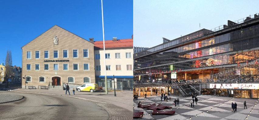 Rådhuset i Säffle, Kulturhuset i Stockholm