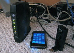 <p>(n) a system of interconnected lines or wires; </p><p>'The university computer ________ was hacked into last night.'</p>