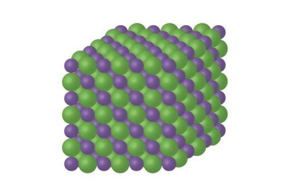 <p>Atoms in most solids arranged in lattice structure, provides a medium of vibration of atoms about equilibrium position. As temperature of solid increases, intensity of the vibration of its atoms also increases. So more difficult for free electrons to pass through material as electrons more likely to collide with vibrating atoms if oscillating more intensely causing them to slow down. This increases resistance of material.</p>