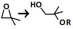 <p>add -OR and H</p><p>markovnikov, rearrangements possible</p><p>addition of alcohol</p>