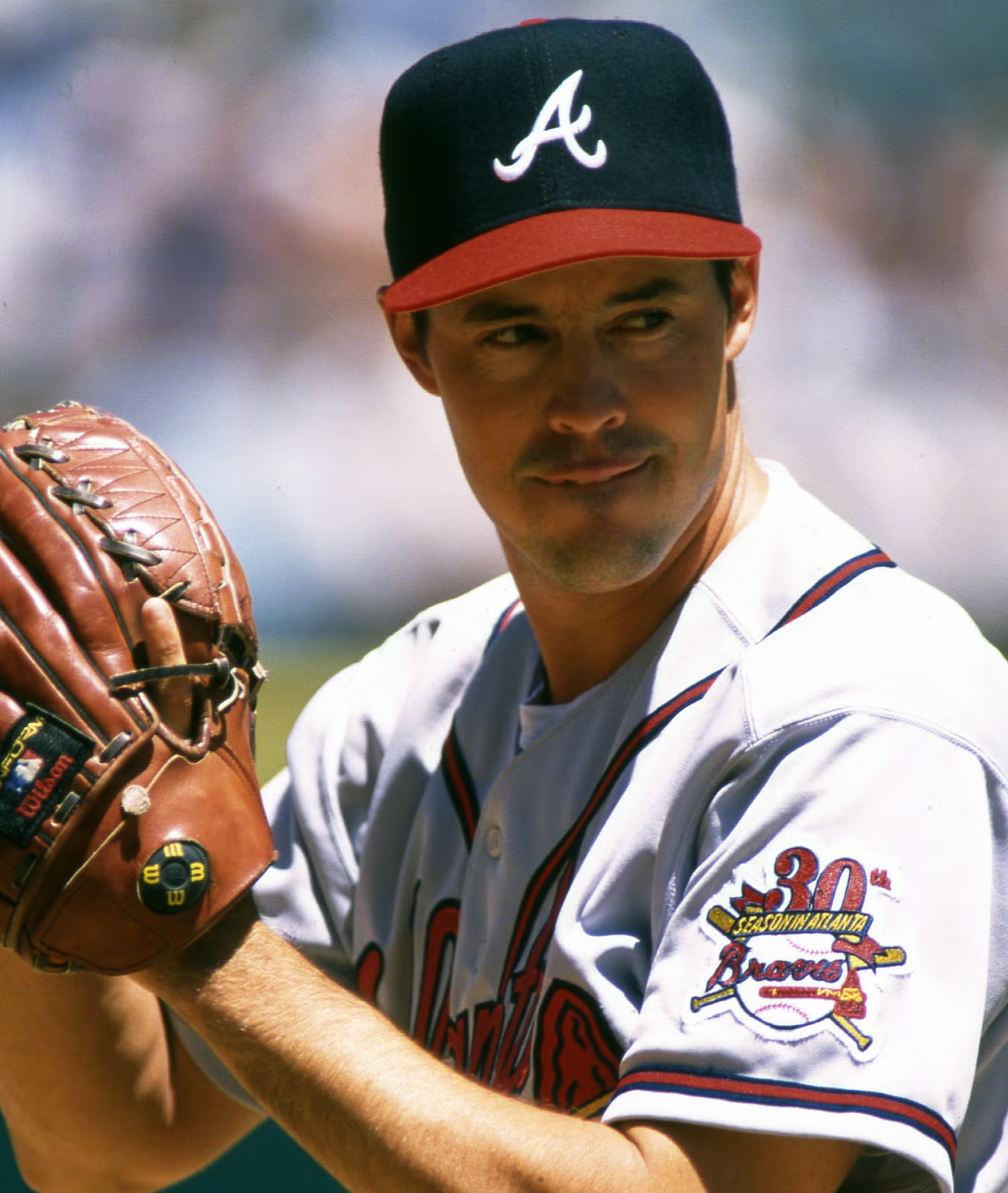 <p>SP Greg Maddux (ATL) (3rd in a row, 1.56 ERA)</p>