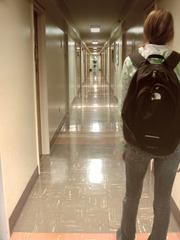 <p>hallway</p>