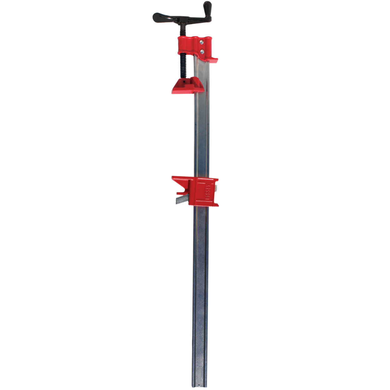 <p><span style="color: rgb(255, 251, 251);">Long bar-style tool with sliding jaw and screw mechanism that quickly adjusts and tightens to apply strong pressure for securely holding workpieces during assembly or glue-up tasks.</span></p>