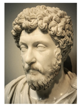<p>Had been adopted by AP as successor on Hadrian’s instructions</p><p>Reign troubled by continuous emergencies on northern western frontiers of empire</p><p>Took wife Faustina with him on military campaigns</p><p></p>